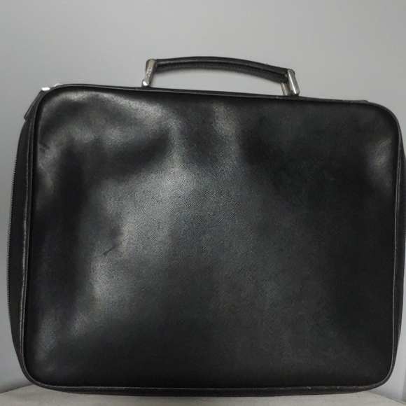 Prada Saffiano Work Bag - Picture 2 of 7